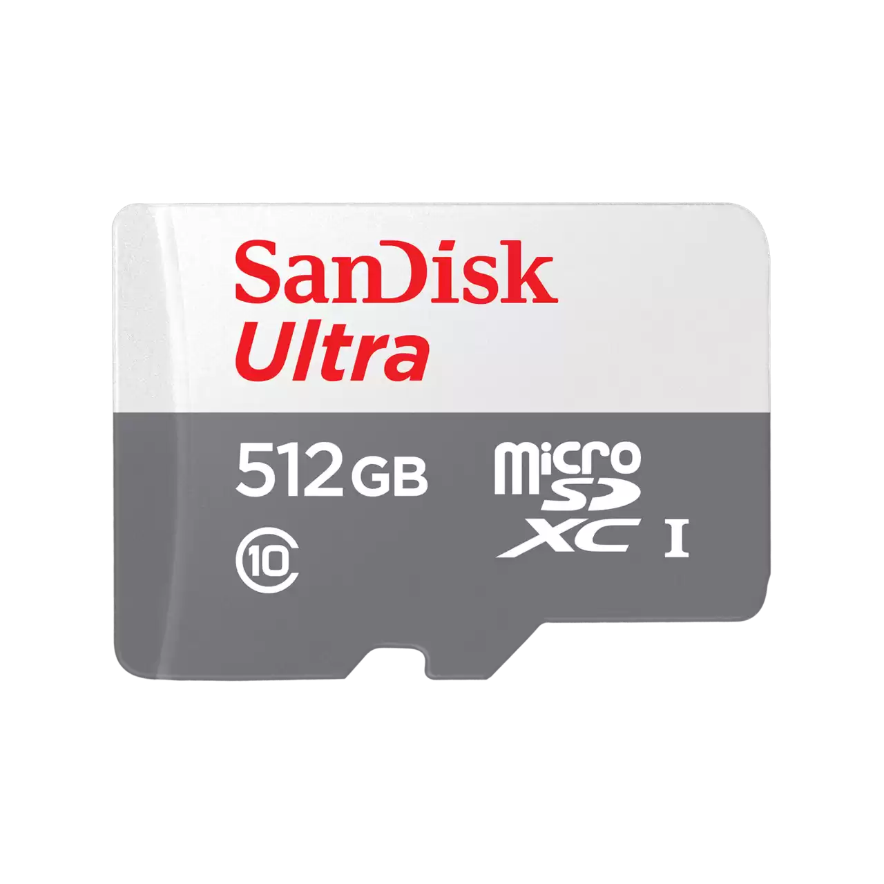 Карта пам'яті SanDisk microSDXC 512GB class 10 Ultra (SDSQUNR-512G-GN3MN)
